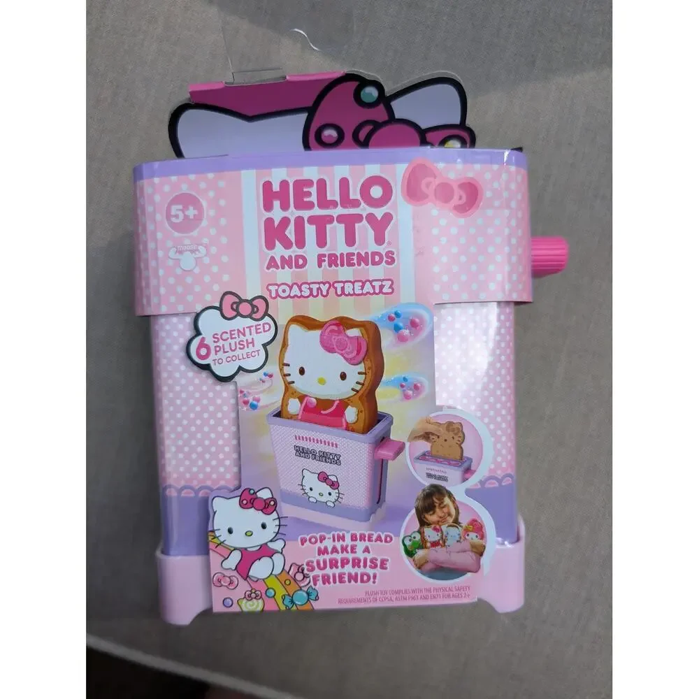 Hello Kitty and Friends Toasty Treatz Scented Plush Blind Bag - New!